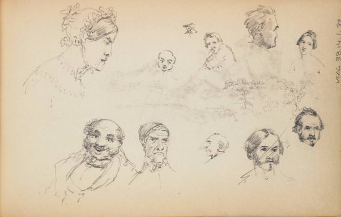 Sketchbook: Marbletown, Catskills, Lake George
