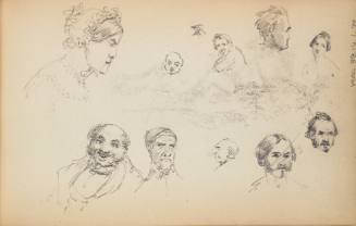 Sketchbook: Marbletown, Catskills, Lake George