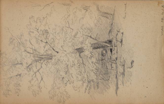 Sketchbook: Marbletown, Catskills, Lake George