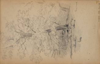 Sketchbook: Marbletown, Catskills, Lake George