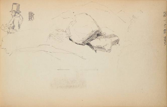 Sketchbook: Marbletown, Catskills, Lake George