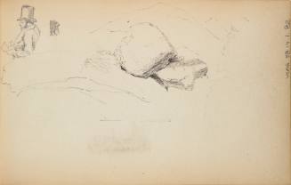 Sketchbook: Marbletown, Catskills, Lake George