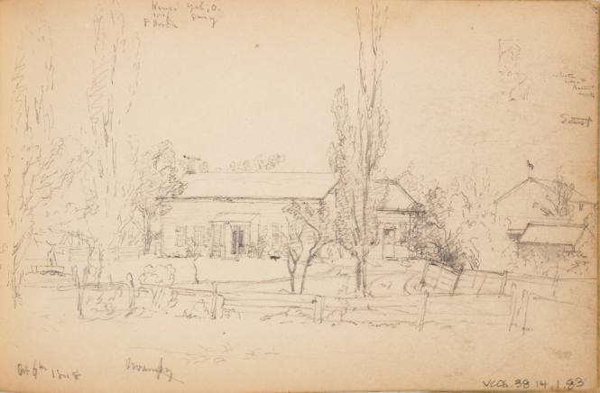 Sketchbook: Marbletown, Catskills, Lake George