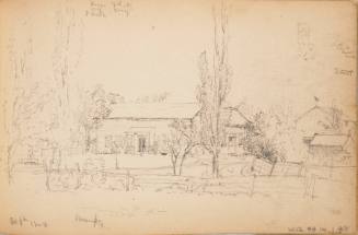 Sketchbook: Marbletown, Catskills, Lake George