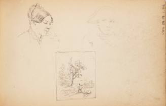 Sketchbook: Marbletown, Catskills, Lake George