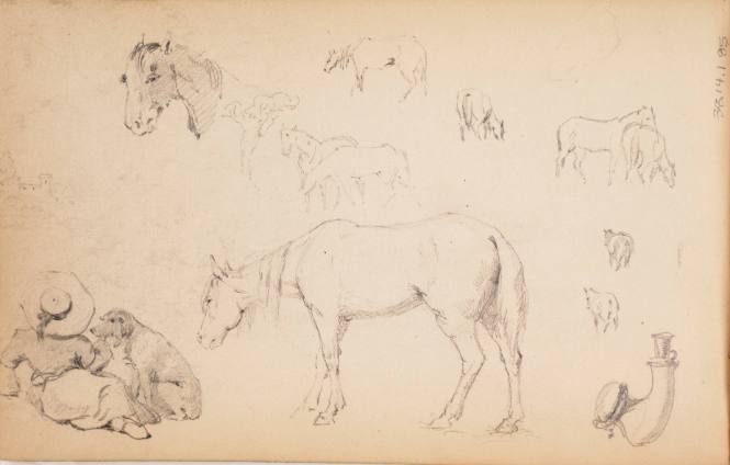 Sketchbook: Marbletown, Catskills, Lake George