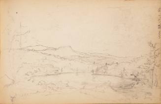 Sketchbook: Marbletown, Catskills, Lake George