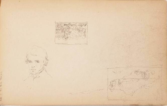 Sketchbook: Marbletown, Catskills, Lake George
