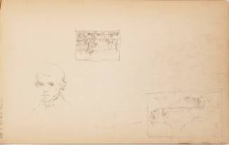 Sketchbook: Marbletown, Catskills, Lake George
