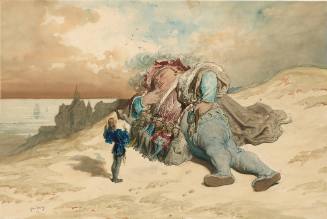 Scene from "Gargantua"