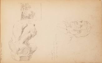Sketchbook: Marbletown, Catskills, Lake George