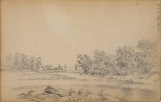 Sketchbook: Marbletown, Catskills, Lake George