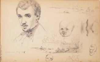 Sketchbook: Marbletown, Catskills, Lake George