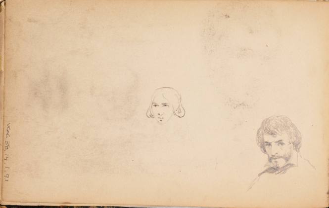 Sketchbook: Marbletown, Catskills, Lake George