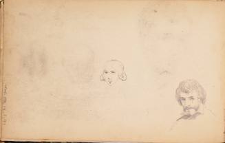 Sketchbook: Marbletown, Catskills, Lake George