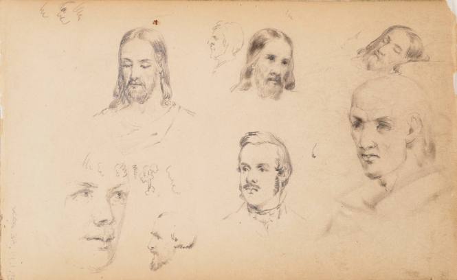 Sketchbook: Marbletown, Catskills, Lake George