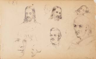 Sketchbook: Marbletown, Catskills, Lake George