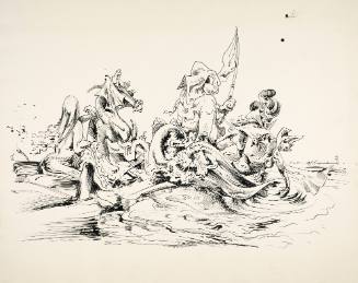 Study for "The Great Waters"