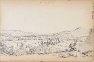 Sketchbook: 1849-50. Delaware and Sus(quehana), White Mountains
