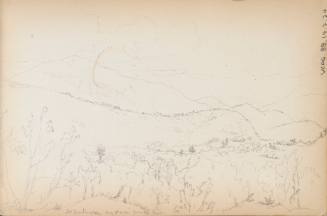 Sketchbook: 1849-50. Delaware and Sus(quehana), White Mountains