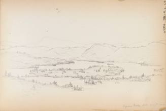 Sketchbook: 1849-50. Delaware and Sus(quehana), White Mountains