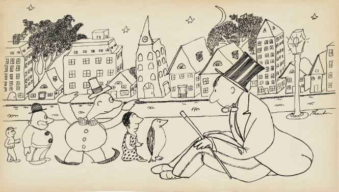 James Thurber