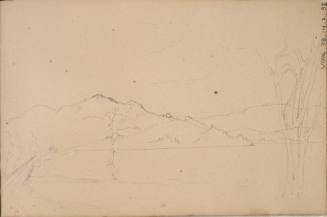 Sketchbook: 1849-50. Delaware and Sus(quehana), White Mountains