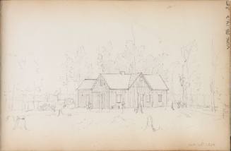 Sketchbook: 1849-50. Delaware and Sus(quehana), White Mountains