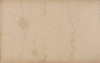 Four landscape sketches, from the Nova Scotia and New Hampshire Subjects Sketchbook