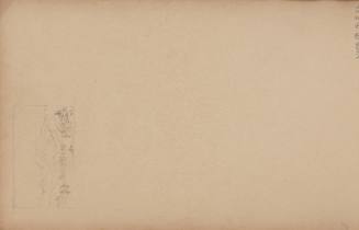 Compositional landscape study, from the Nova Scotia and New Hampshire Subjects Sketchbook