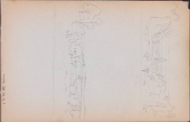 Sketchbook: New Hampshire, N.Y.