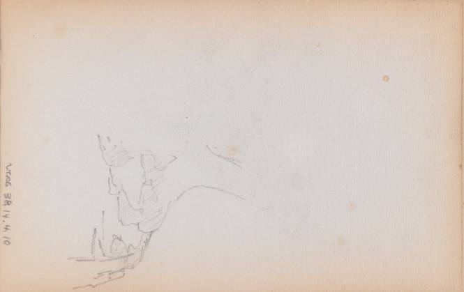 Sketchbook: New Hampshire, N.Y.