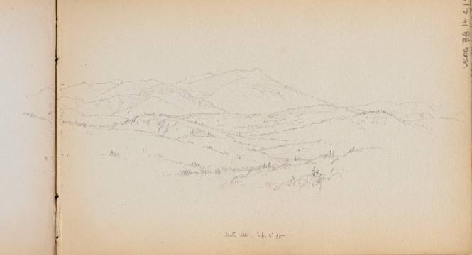 Sketchbook: New Hampshire, N.Y.