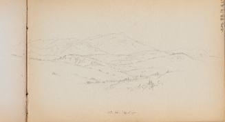 Sketchbook: New Hampshire, N.Y.