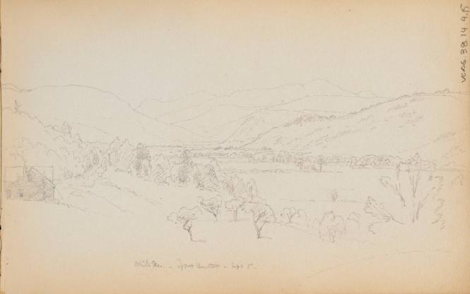Sketchbook: New Hampshire, N.Y.