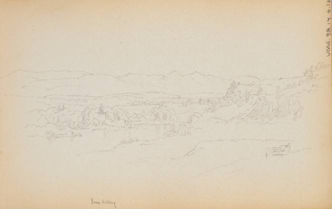 Sketchbook: New Hampshire, N.Y.