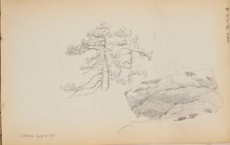 South Mountain, September 27, 1865, from the New Hampshire and New York Sketchbook