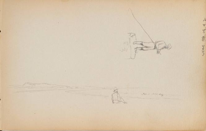 Sketchbook: New Hampshire, N.Y.