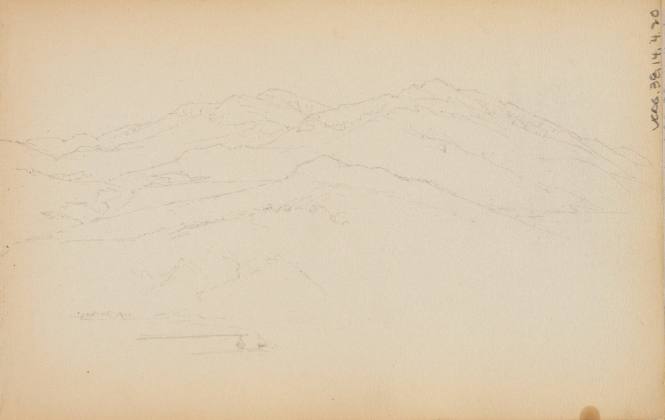 Sketchbook: New Hampshire, N.Y.