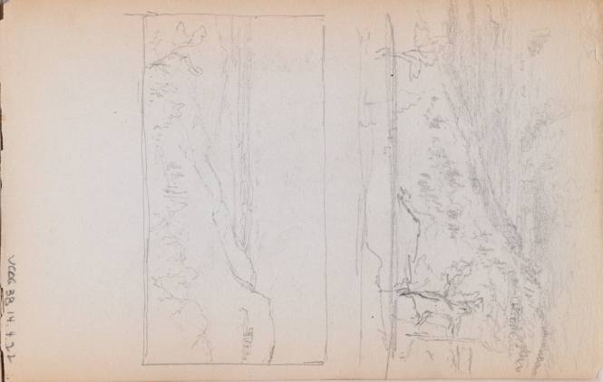 Sketchbook: New Hampshire, N.Y.