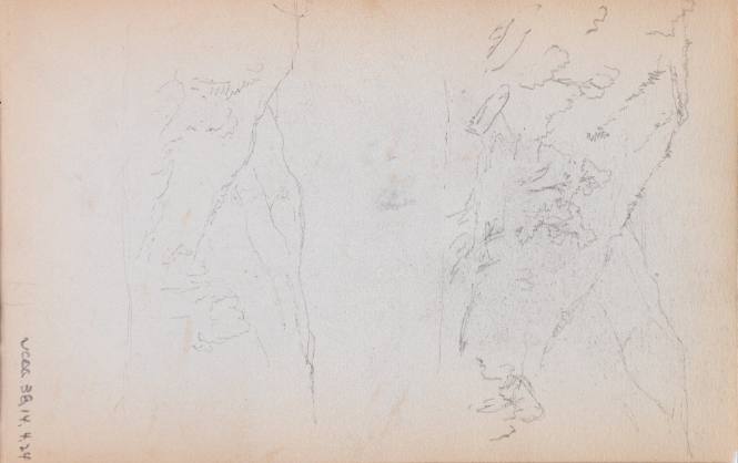 Sketchbook: New Hampshire, N.Y.