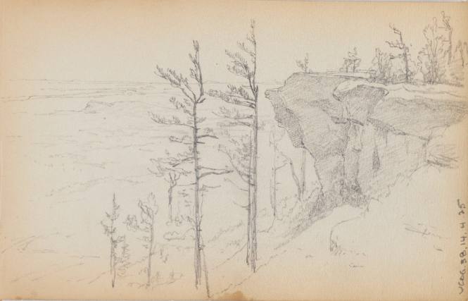 Sketchbook: New Hampshire, N.Y.