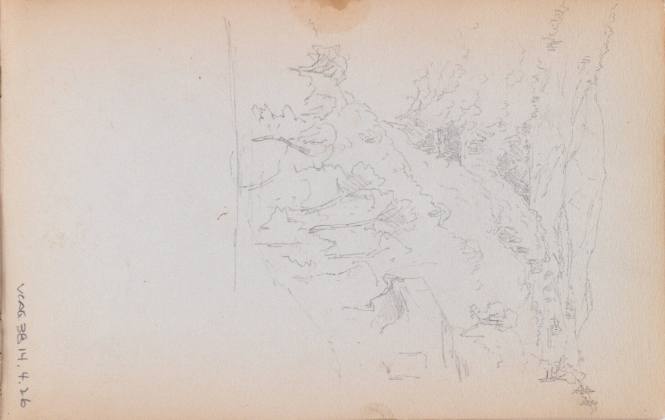 Sketchbook: New Hampshire, N.Y.