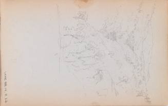 Sketchbook: New Hampshire, N.Y.