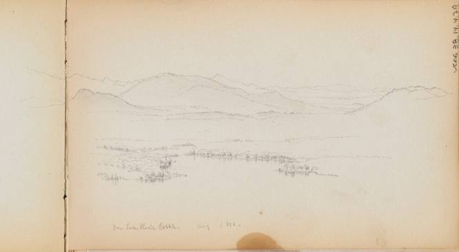 Sketchbook: New Hampshire, N.Y.