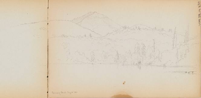 Sketchbook: New Hampshire, N.Y.