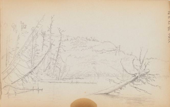 Sketchbook: New Hampshire, N.Y.