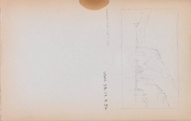 Sketchbook: New Hampshire, N.Y.