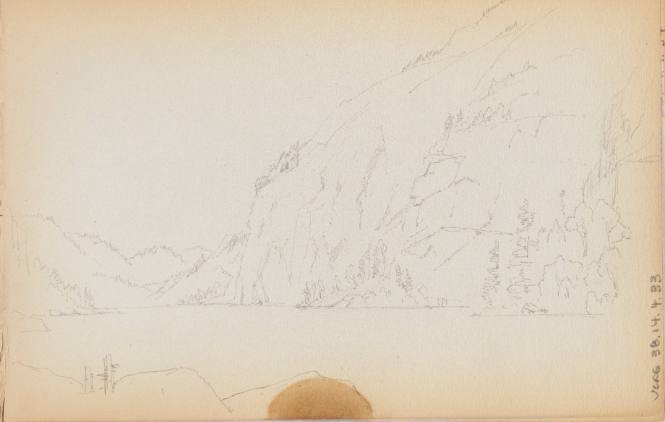 Sketchbook: New Hampshire, N.Y.