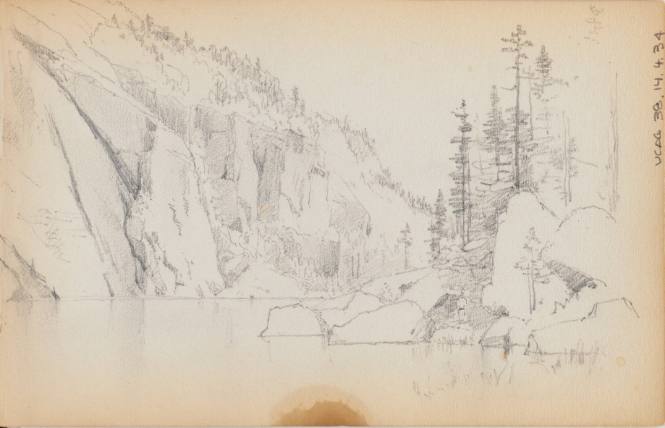 Sketchbook: New Hampshire, N.Y.